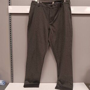 Ted Baker Men’s Pants 40x34 NWT Grey Tailored Fit Flat Front Dress Trouser